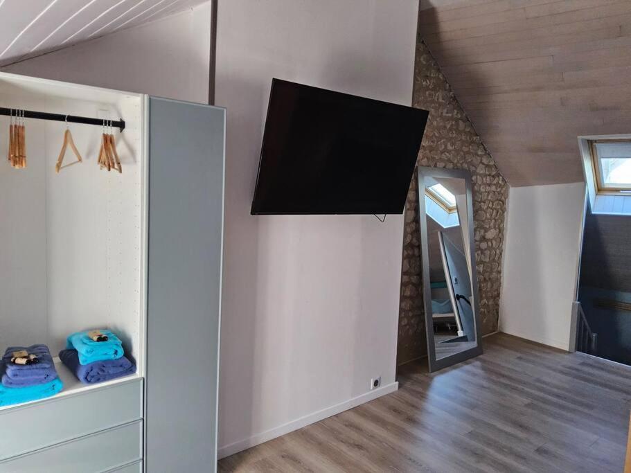 La Maison Des Galeries Classe 4 Etoiles Fécamp Habitación foto